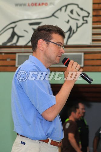 Siegerehrung Ewald-Cup 2011