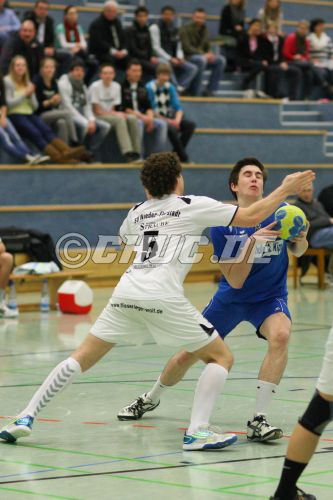 35. Handball Silvestercup in Friedberg - TG Friedberg gegen SU N