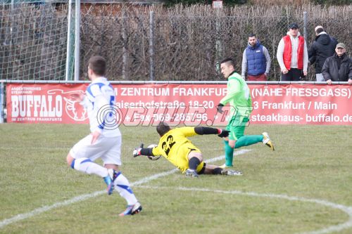 Verbandsliga Hessen - FV Bad Vilbel gegen KSV Klein-Karben