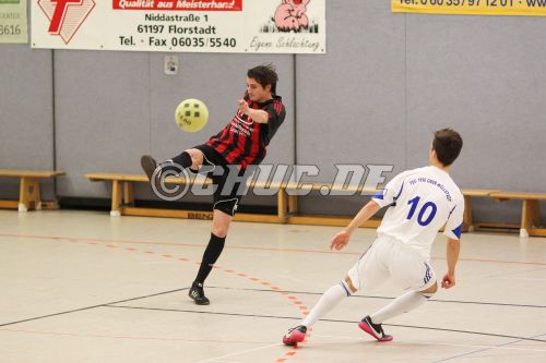 Silvester-Hallen-Cup 2014 - FC 1920 Nieder-Florstadt gg TSG Ober