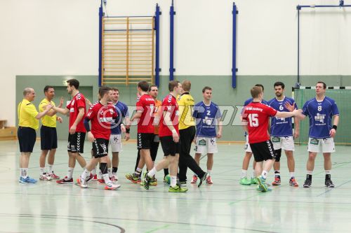 Spiel um Platz 3 im Silvestercup der Fahrschule Kipp, TV Hütten