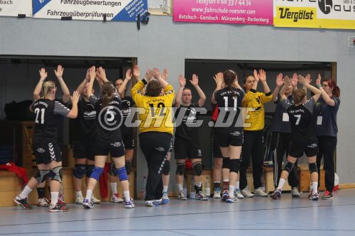 Landesliga Mitte der Frauen, TSV Griedel gegen HSG Lumdatal