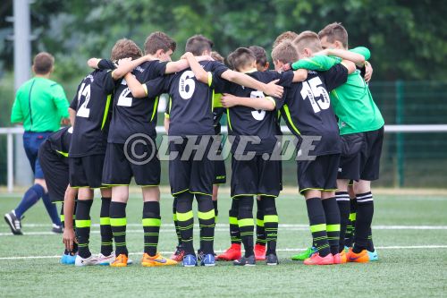 Gruppenliga Frankfurt C-Junioren - FV Bad Vilbel gg. SG Rosenhö