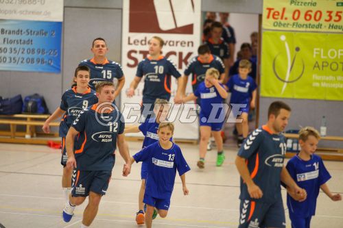 Bezirkobersliga - MSG Florstadt/Gettenau gg HSG Dilltal