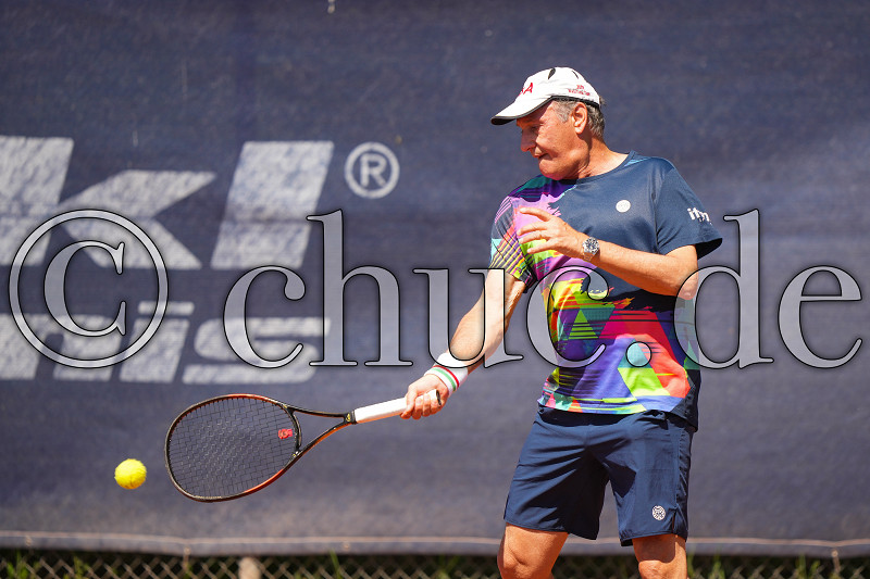 Fabio Pozzi (Ober-Mörler TC), Herren 60 - Regionalliga Südwest - TA KV Untertürkheim gegen Ober-Mörler TC, Untertürkheim, Tennisplatz TA KV Untertürkheim, 31.05.25