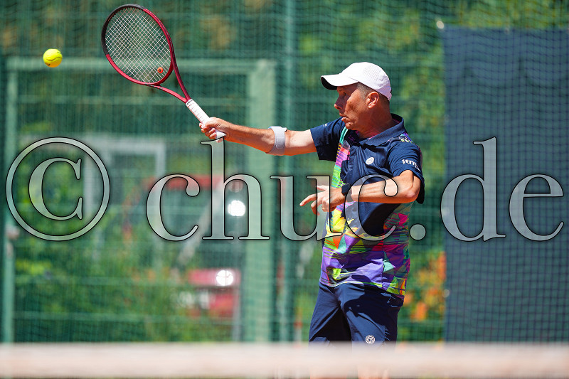 Hüseyin Cimcoz (Ober-Mörler TC), Herren 55 - Hessenlliga - Ober-Mörler TC gegen GW Elz, Ober-Mörler, Ober-Mörler TC, 28.06.25