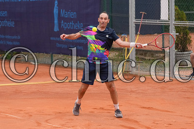 Gianluca Pozzi, Herren 60 - Regionalliga Südwest - Ober-Mörler TC gegen SC SaFo Frankfurt, Ober-Mörler, Ober-Mörler TC, 03.05.25