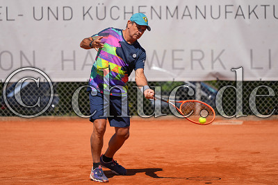 Marcelo Ingaramo (Ober-Mörler TC), Herren 60 - Regionalliga Südwest - TC Wolfsberg Pforzheim gegen Ober-Mörler TC, Pforzheim, Tennisclub Wolfsberg Pforzheim, 10.05.25