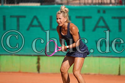Michaela Ceyran (Sportwelt Rosbach), Tennis Damen 50 Verbandsliga - Sportwelt Rosbach gegen TC Wettenberg, Ober-Rosbach, Sportwelt Rosbach, 17.05.25