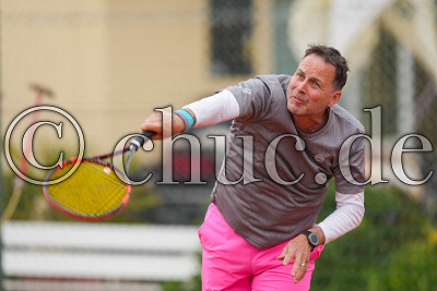 Jan Gräber (Ober-Mörler TC), Tennis Herren 50 Gruppenliga- Ober-Mörler TC gegen TV Marburg, Ober-Mörlen, Ober-Mörler Tennisclub, 24.05.25