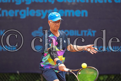 Richard Wittner (Ober-Mörler TC), Herren 60 - Regionalliga Südwest - Ober-Mörler TC gegen TC Blau-Weiß Wallerfangen, Ober-Mörler, Ober-Mörler TC, 24.05.25