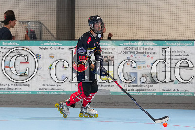 -95- Amandus Röttcher (Rhein-Main Patriots), Skaterhockey 1. ISHD Bundesliga - Rhein-Main Patriots gegen HC Köln Rheinos, Niddatal - OT Assenheim, Inlinehockeyhalle Assenheim, 14.06.25