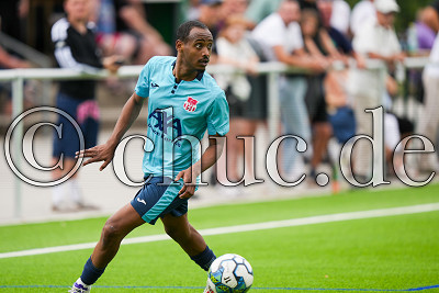 -15- Mohamed DIOUBATE (Türk. SV Bad Nauheim), EKS Cup 2025, Friedberg - OT Fauerbach, Sportplatz Fauerbach, 13.07.25