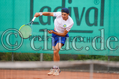 Tommaso Compagnucci (TC Bad Vilbel), 2. Bundesliga Süd - Team Ladival TC Bad Vilbel gegen TC Wolfsberg Pforzheim, Bad Vilbel, TC Bad Vilbel, 13.07.25