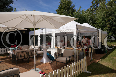 TC RW Hangelar in der Players Lounge, Deutsche Tennis Mannschaftsmeisterschaft 2025 Herren 60, Ober-Mörlen, Ober-Mörler TC, 07.09.25