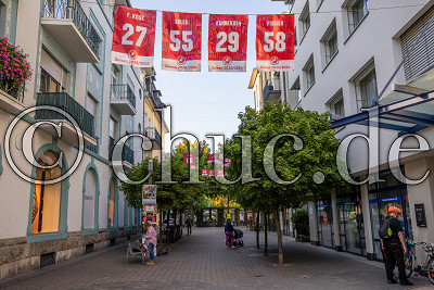 , Trikot Symbole am Aliceplatz EC Bad Nauheim 2025/26 - DEL 2, Bad Nauheim, Aliceplatz, 11.09.25
