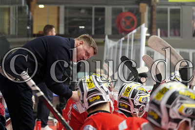 Peter Russell (Headcoach EC Bad Nauheim), DEL 2 - EC Bad Nauheim gegen Ravensburg Towerstars, Bad Nauheim, Colonel-Knight-Stadion, 28.09.25