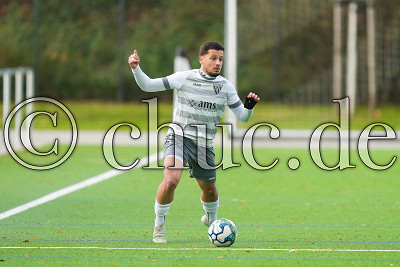 -8- Hakan GÜNGÖR (FCO Fauerbach), Gruppenliga - FC Olympia Fauerbach gegen SG Wehrheim/Pfaffenwiesbach, Friedberg - OT Fauerbach, Sportplatz Fauerbach, 26.10.25