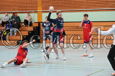 -19- Niklas Knapp (HSG M&ouml;rlen), Bezirksoberliga Gie&szlig;en - HSG M&ouml;rlen gegen HSG Hungen/Lich, Bad Nauheim - OT Nieder-M&ouml;rlen, Frauenwaldhalle Nieder-M&ouml;rlen, 31.01.26